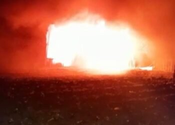 Gegara ODGJ Bakar Sampah, Sebuah Bengkel Mebel Ludes Dilalap Api