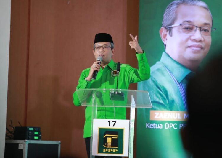 PPP Kota Bogor Luncurkan Bacaleg, ZM: Target 7 Kursi di Pileg 2024
