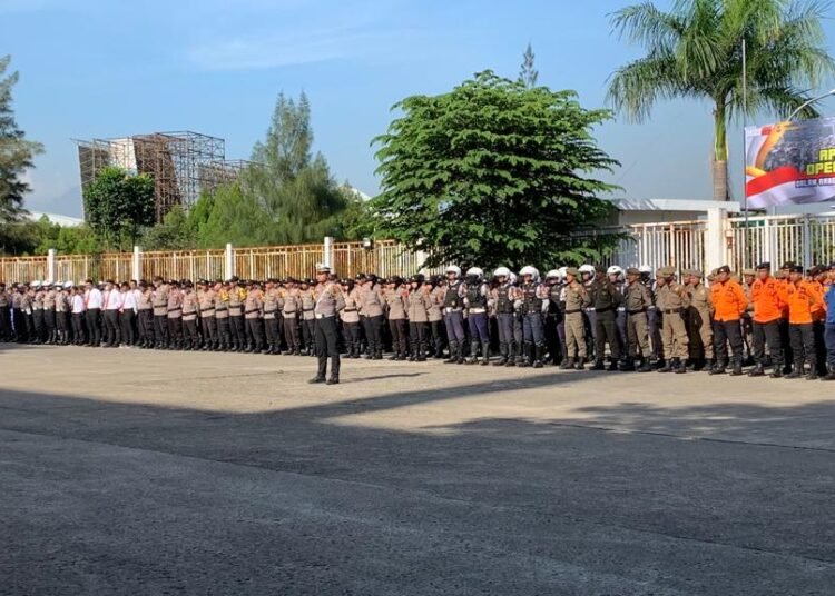 1.500 Personel Gabungan Siap Amankan Jalur Mudik dan Wisata di Kabupaten Bogor