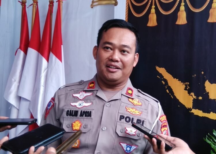 Kasatlantas Polresta Bogor Kota, Kompol Galih Apria.