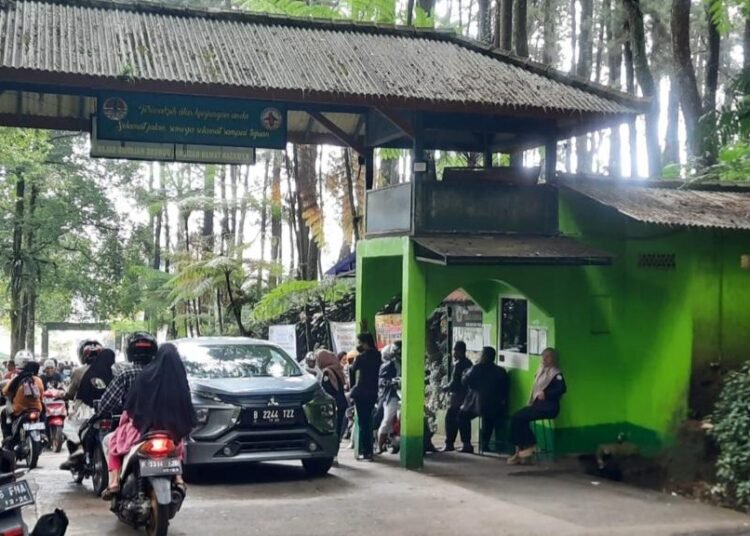 H+2 Lebaran TNGHS Didominasi Wisatawan Luar Bogor