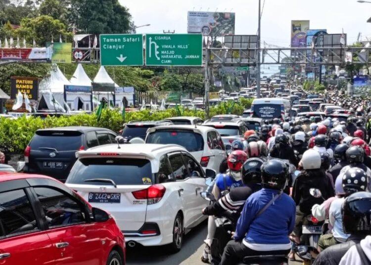 Plt Bupati Bogor Sebut Kemacetan Di Puncak Akibat Pengendara Tidak Tertib