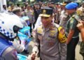 Kapolda Jabar Tinjau Pos Terpadu di Terminal Baranangsiang