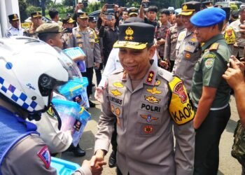 Kapolda Jabar Tinjau Pos Terpadu di Terminal Baranangsiang
