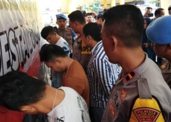 Aniaya Warga Harjasari, Polisi Ringkus Empat Pelaku, Satu Diburu