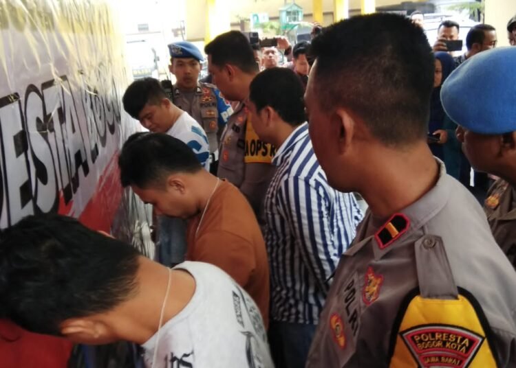 Aniaya Warga Harjasari, Polisi Ringkus Empat Pelaku, Satu Diburu