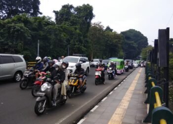 Besok Jalan Otista Mulai Ditutup Jam 9 Malam