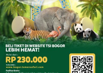 Promo Diskon Lebaran 2023 Tiket Masuk Taman Safari Bogor, Buruan Booking dari Sekarang!