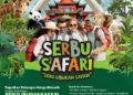 Bisa Dipesan Mulai 3 Mei 2023, Simak Promo Tiket Serbu Taman Safari Bogor !