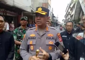 Kapolresta Bogor Kota Pantau Ketersediaan dan Harga Sembako Jelang Lebaran