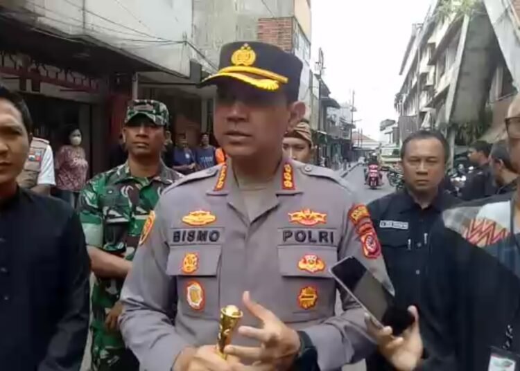 Kapolresta Bogor Kota Pantau Ketersediaan dan Harga Sembako Jelang Lebaran