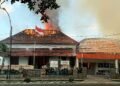 Diduga Korsleting Listrik, Gedung Rumah Sakit Salak Bogor Terbakar
