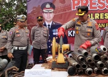 Dikeluhkan Masyarakat, Polisi Musnahkan 1.333 Knalpot Brong