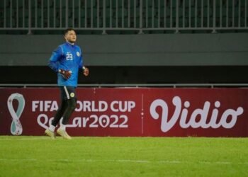 Kiper Timnas Curacao Jean-Marc Antersijn