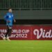 Kiper Timnas Curacao Jean-Marc Antersijn