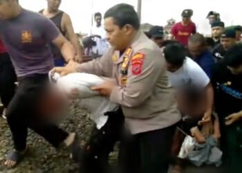 Kepergok Maling Motor, Dua Residivis Babak Belur Dihajar Massa