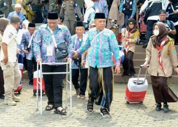 Hari ini 472 Calon Jemaah Haji Asal Kabupaten Bogor Diberangkatkan