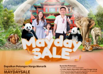 Gebyar Promo Tiket Masuk Taman Safari Bogor Spesial Mayday Sale 2023