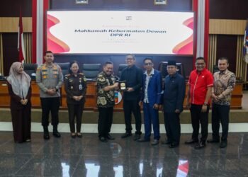 DPRD Kota Bogor Terima Kunjungan MKD DPR RI, Bahas Tuposi dan Hak Dewan