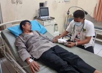 Bersihkan Kebun, Seorang Petani di Sukamakmur Dilarikan ke Puskesmas Akibat Digigit Ular Berbisa