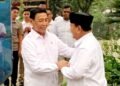 Kujungan Wiranto ke Hambalang, Prabowo Subianto : Ini Booster Energi