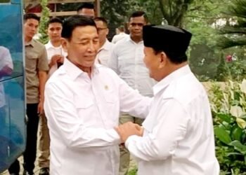 Kujungan Wiranto ke Hambalang, Prabowo Subianto : Ini Booster Energi