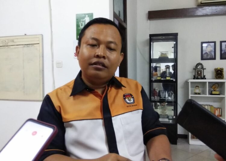 Hari Ketiga Pendaftaran Bacaleg di Kota Bogor Masih Sepi