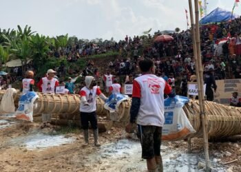 Ansori Berharap Festival Kuluwung Sukamakmur Bisa Masuk Dalam APBD Kabupaten Bogor