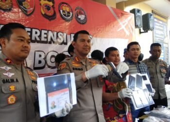 Bawa Senpi Rakitan, Pria di Kota Bogor Diamankan Polisi