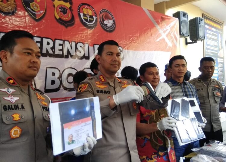Bawa Senpi Rakitan, Pria di Kota Bogor Diamankan Polisi