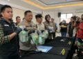 Seorang Pengedar 5,3 Kg Sabu dan 5000 Butir Ekstasi Dibekuk Satnarkoba Polres Bogor