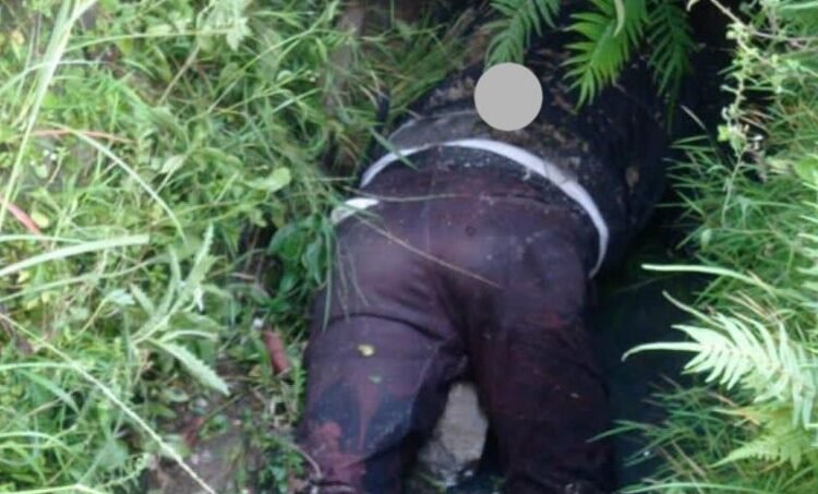 Geger, Seorang Pria Ditemukan Tewas Di Pinggir Jalan Raya Jasinga