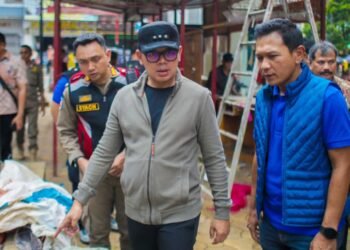 Habis Masa Kontrak, Dinkukmdagin Bongkar Teras Surken Untuk Penyelarasan Penataan Plaza Bogor