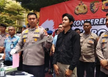 Buron 2 Bulan, Eksekutor Pembacokan Pelajar SMK di Simpang Pomad Diringkus Polisi
