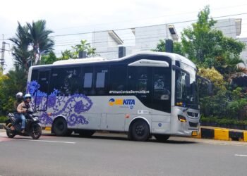 Jadwal dan Rute Bus Sekolah-Uncal Pengganti Sementara BisKita