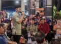 Sentra Kuliner Rampung Dibangun, Dedie Rachim Minta Dikelola Secara Baik dan Profesional