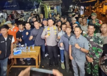 Serap Berbagai Informasi, Aparat Kepolisian di Kota Bogor Terus Galakkan Ngopi Bareng Kapolresta Bogor Kota