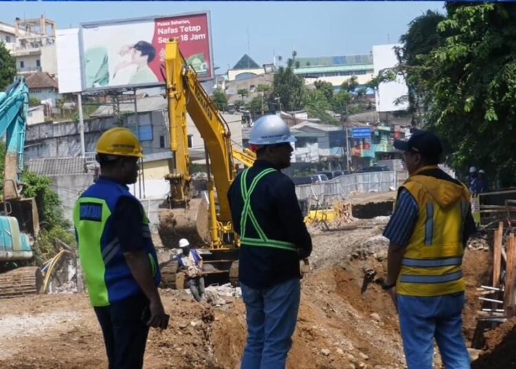 Perumda Tirta Pakuan Segera Relokasi Pipa di Proyek Jembatan Otista