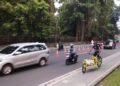 Antar Paket dengan Sepeda, Kurir di Kota Bogor Ajak Go Green