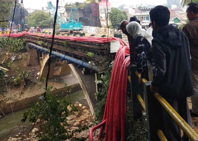 Bima Arya Sebut Ada Bagian yang Dipertahankan di Jembatan Otista
