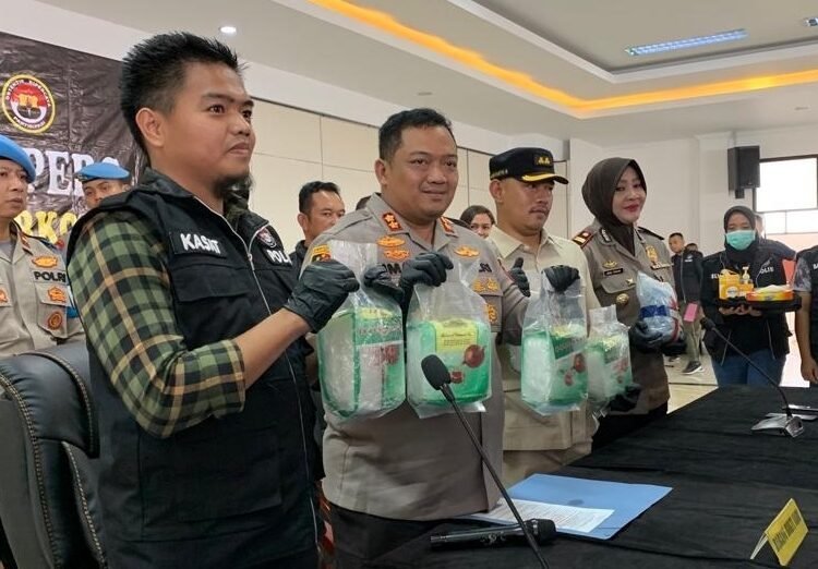 Polisi Ungkap Peredaran Sabu dan Ekstasi dari Sumatera ke Bogor