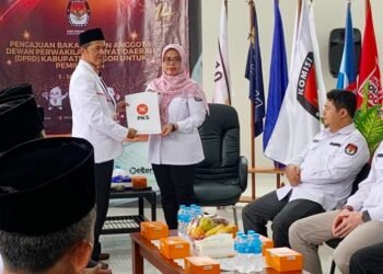 Daftarkan 55 Bacaleg, PKS Kabupaten Bogor Targetkan 19 Kursi