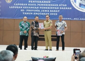 Kota Bogor 7 Kali Berturut-turut Raih WTP