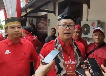 Daftarkan Bacaleg ke KPU, PDI Perjuangan Kota Bogor: 12 Kursi Target Realistis