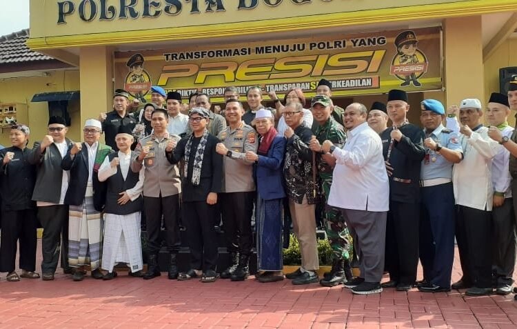 Kunjungi Polresta Bogor Kota, Ini Pesan Kapolda Jabar untuk Anggota