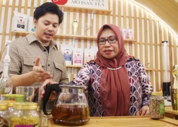 Menggali Potensi Bogor Sebagai Kota Teh