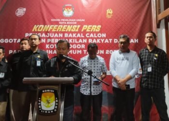 17 Partai Politik Daftarkan 833 Bacaleg, KPU Kota Bogor Lanjut Verifikasi Berkas