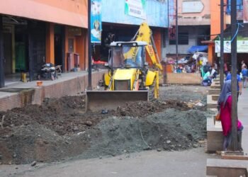 Eks Teras Surken Bakal Difungsikan Kembali jadi Jalan