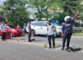 Pemotor Tewas di Jalan Raya Bogor, Ini Kronologinya