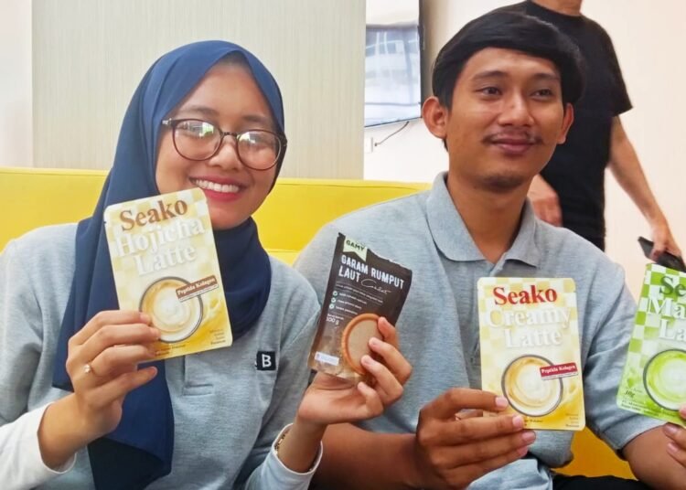 Garam dari Rumput Laut Penangkal Hipertensi